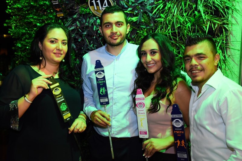 114 Amatoury Deodorant Launching